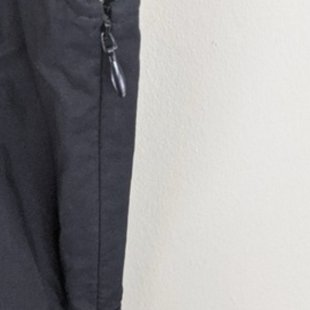 Eileen Fisher Black Pocket Tank Dress - Picture 5 of 8